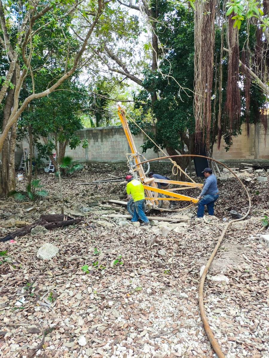 Instalación de pozo — Zamaji
